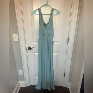NWT SM Lulus Light Blue Formal Dress 👗✨